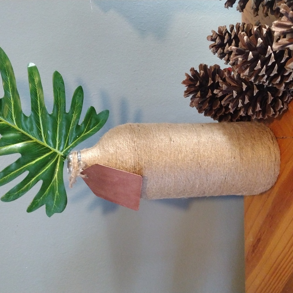Bottle art decor